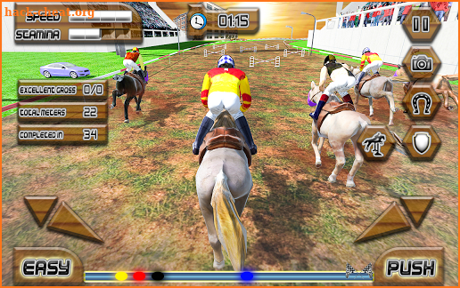 Play Horse Racing Game screenshot