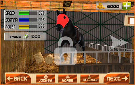 Play Horse Racing Game screenshot