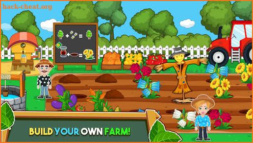 Play in Farm: Pretend Play Town Farming screenshot