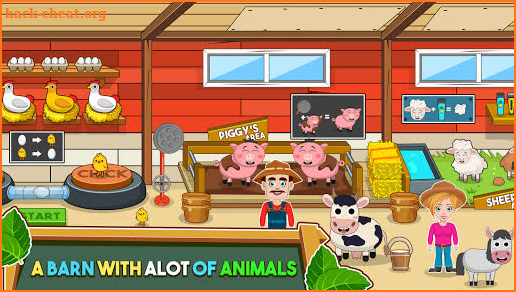 Play in Farm: Pretend Play Town Farming screenshot