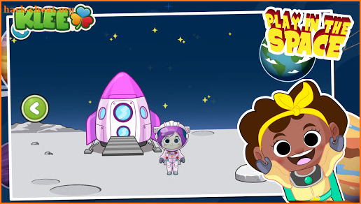 Play in SPACE Galaxy and Planets fun game for kids screenshot