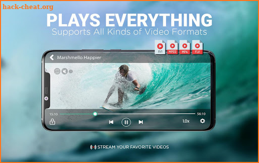 Play-It Audio Video Player screenshot