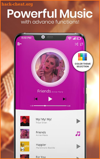 Play-It Audio Video Player screenshot