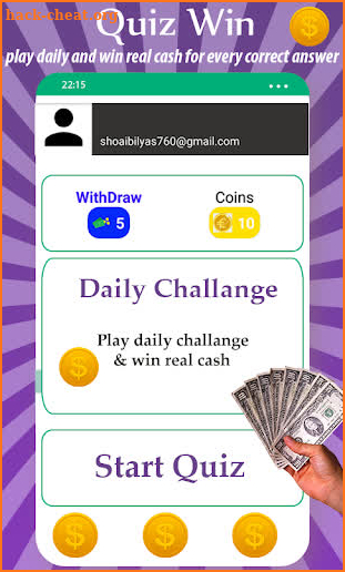 play live quiz earn money 2020 screenshot