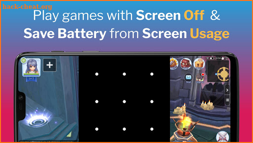 Play Lock - Screen Off Battery Saver +Game Booster screenshot