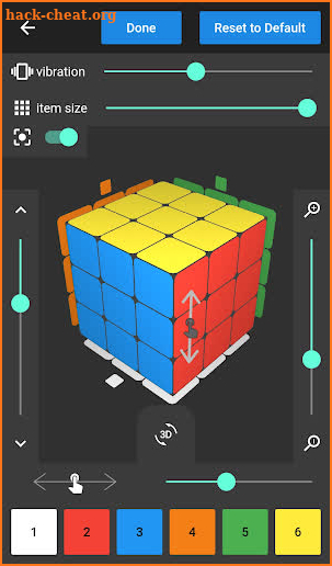 Play Magic Cube screenshot