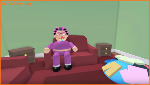 Play Mod Grandma Escape  House obby (Unofficial) screenshot