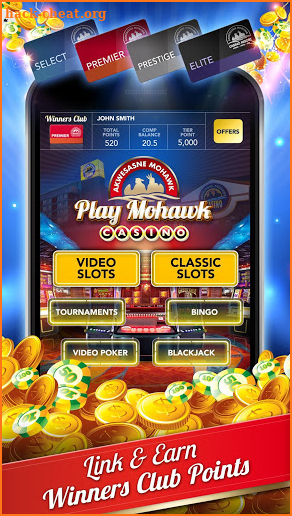 Play Mohawk Casino screenshot