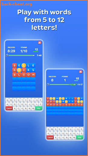 Play Motus – Letter Game 🟥 screenshot