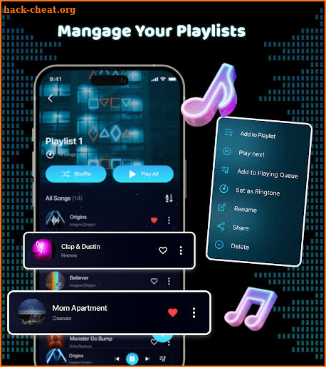 Play Music - MP3 Music Player screenshot