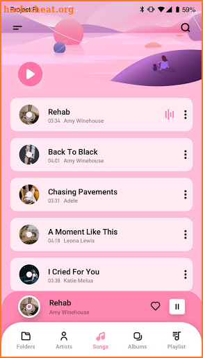 Play Music - MP3 Player screenshot