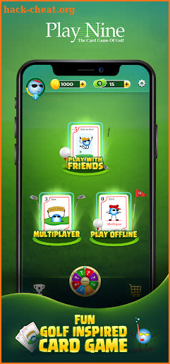 Play Nine: Golf Card Game screenshot