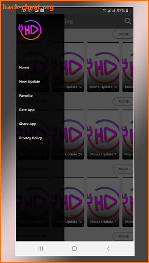 Play Online - Movie HD screenshot