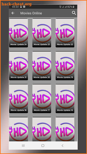Play Online - Movie HD screenshot