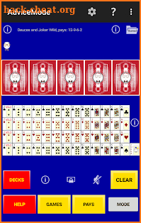 Play Perfect Video Poker Pro+ screenshot