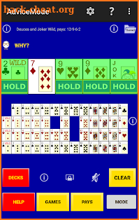 Play Perfect Video Poker Pro+ screenshot