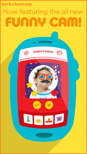 Play Phone for Kids screenshot