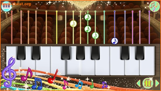 Play piano for free screenshot