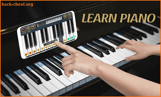 Play Piano keyboard: Real Piano Music Learn screenshot