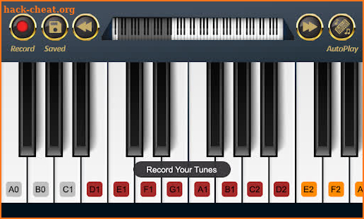 Play Piano keyboard: Real Piano Music Learn screenshot