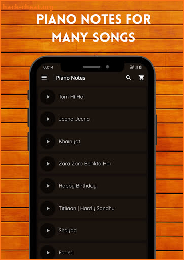 Play Piano : Piano Notes | Keyboard | Hindi Songs screenshot