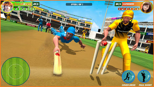 Play PSL Cricket League Game screenshot
