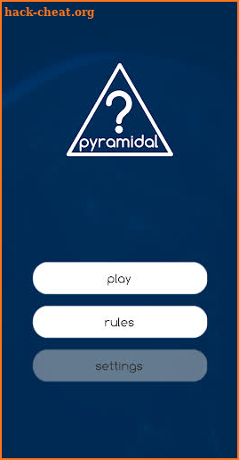 Play Pyramidal screenshot