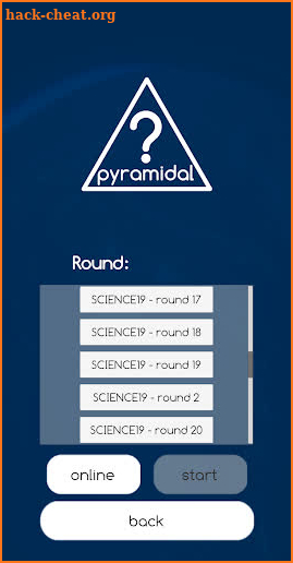 Play Pyramidal screenshot