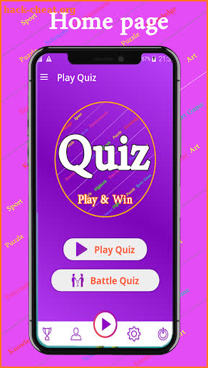 Play Quiz & Win screenshot