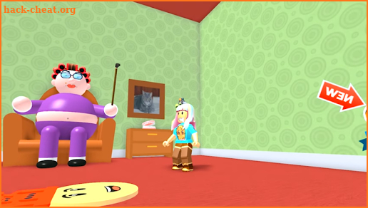 Play  Roblox Escape Grandma's house Guide screenshot