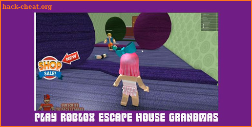 Play Roblox Escape House Grandmas tips,tricks screenshot
