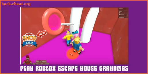 Play Roblox Escape House Grandmas tips,tricks screenshot