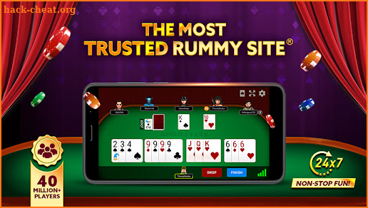 Play Rummy Card Games Online screenshot