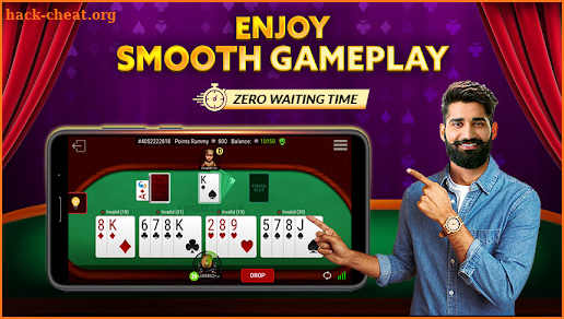 Play Rummy Card Games Online screenshot