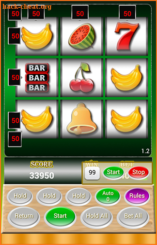 Play Slot-777 Slot Machine screenshot