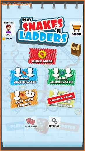 Play Snakes & Ladders screenshot