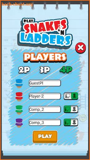 Play Snakes & Ladders screenshot