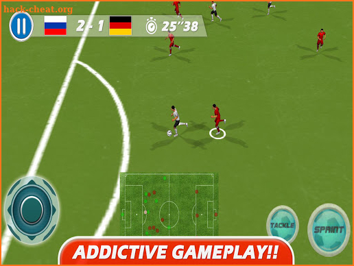 Play soccer 2018 - ultimate team Cup screenshot