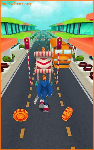 Play Sonic Crash Dash Run screenshot