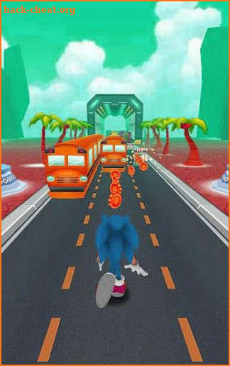 Play Sonic Crash Dash Run screenshot