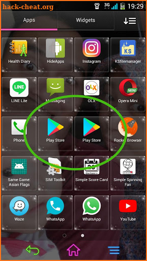 Play Store Icon Only screenshot