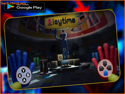 Play Time Huggy walkthrough screenshot