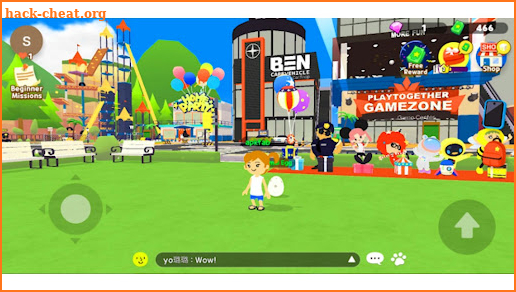 Play together with friends FreeGuide screenshot