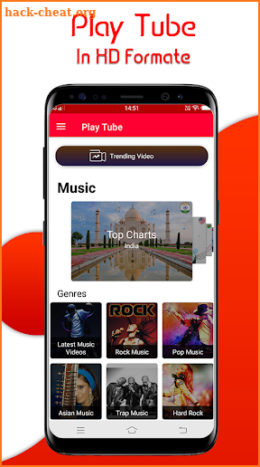 Play Tube 2018 - Floating HD Video Popup screenshot