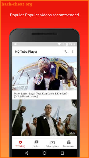 Play Tube  &  HD Tube Player & Video Tube screenshot