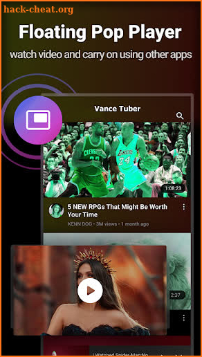 Play Tube & Music Tube screenshot