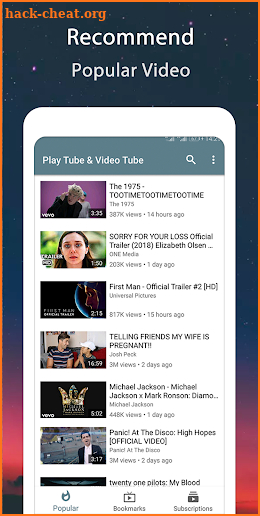 Play Tube & Video Tube screenshot