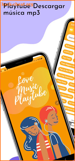 Play Tube Descargar música mp3 screenshot