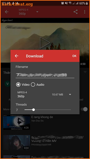 Play Tube - Floating Video Tube screenshot