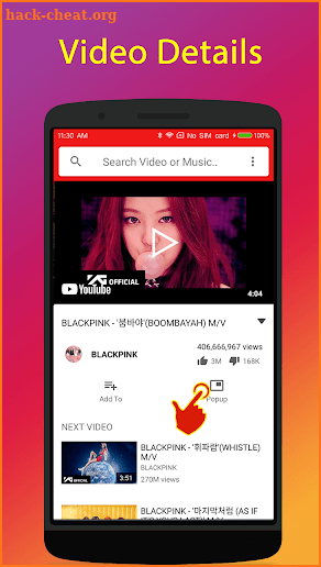 Play Tube Go - Video Tube Player screenshot